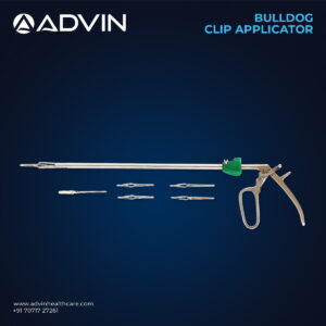 Bulldog Clamp Applicator