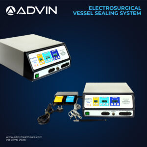 Система радиочастотной герметизации сосудов