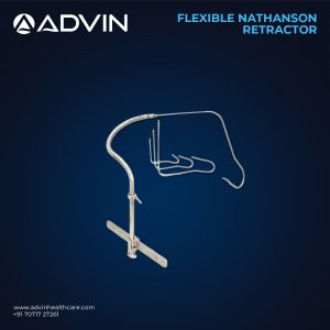 Laparoscopic Flexible Liver Retractor