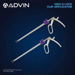 Small Hem-O-Lok Clip Applicator
