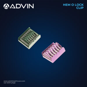 Hem O Lock Clip - Golden