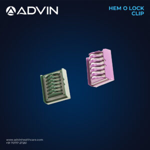 Hem O Lock Clip - Purple