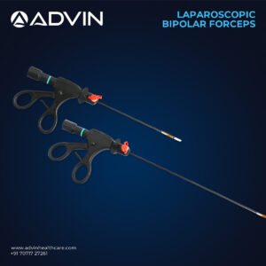 Laparoscopy Bipolar Tong Grasper