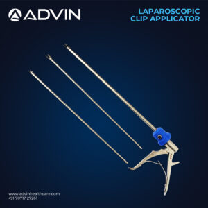 Laparoscopic 3 in 1 Clip Appliers