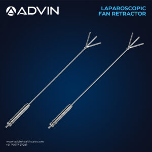 Retractor en Abanico para Laparoscopia