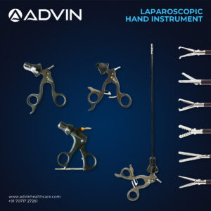 Pediatric Laparoscopy Crocie-Olmi Grasper