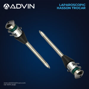 Trocart laparoscopique de Hasson