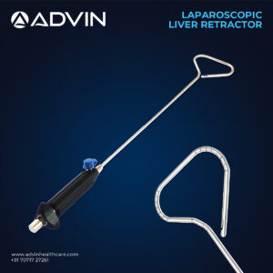 Retractor hepático laparoscópico