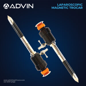 Laparoscopic Magnatic Trocar Cannula