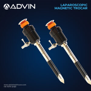 Pediatric Laparoscopy Magnatic Trocar