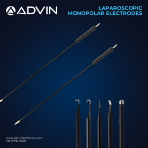 Laparoscopy Pediatric Monopolar L Hook Electrode 3mm