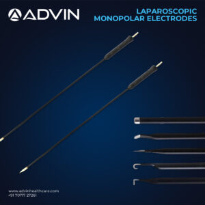 Laparoscopy Monopolar L Hook Electrode 3mm