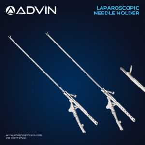 Reusable Pediatric Laparoscopic Needle Holder