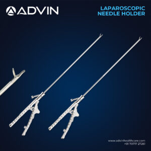 Laparoscopic Suture Needle Holder