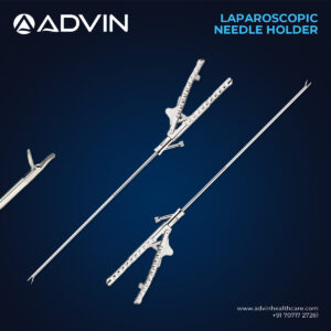 حامل إبر جراحي بالمنظار (قابل لإعادة الاستخدام)