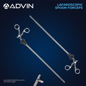 Laparoscopic Spoon Forceps