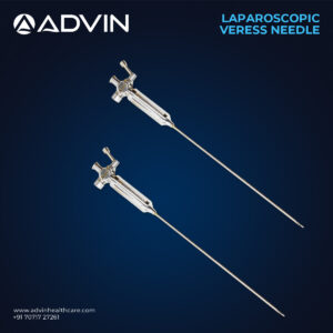 Aguja de Veress para laparoscopia