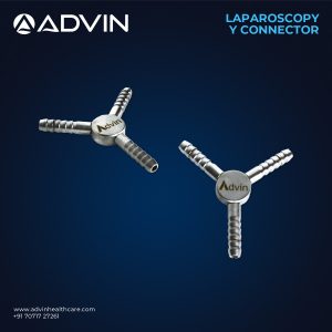 Laparoscopy Y Connector