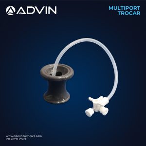 Trocart multiport