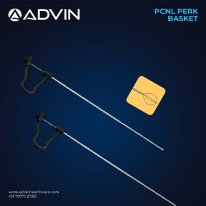 Cesta para cálculos angulada para PCNL