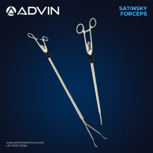 Pince de Satinsky endoscopique