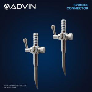 Metal Syringe Connector