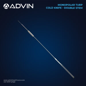 Монополярный ТУРП с холодным ножом и ВЧ-электродом, совместимым с двойным стержнем и Storz