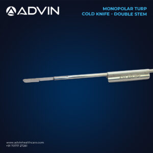 Монополярный резектоскоп с электродом-ножом с двойным стержнем, совместимый со Storz