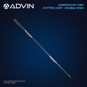 Monopolar TURP Cutting Loop Electrode Double Stem Storz Compatible