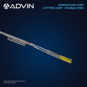 Monopolar TURP Cutting Loop Double Stem Storz Compatible