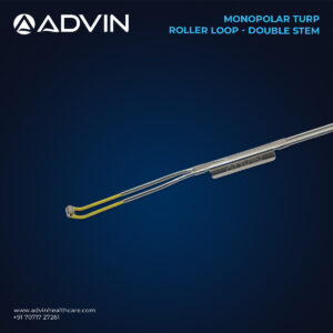 Monopolar TURP Roller Loop Double Stem Storz Compatible