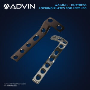 4.5mm L-Buttress Locking Plates for left Leg