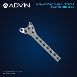 4.5mm Condylar Buttress Plates for Legs