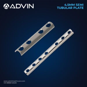 4.5mm Semi Tubular Plate