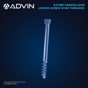 6.5mm Cancellous Locking Screw (16mm Threaded)