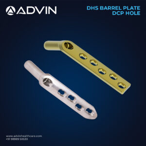 DHS Barrel Plate DCP Hole (120',125',130',135',140',145')