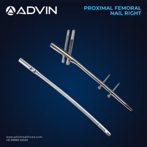 Proximal Femoral Nail (P.F.N) (Right)