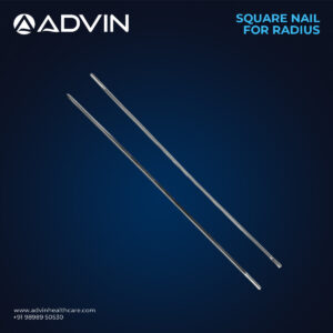 Square Nail for Radius