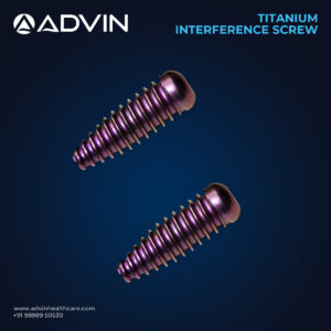 knee ligament titanium implant 7mmx30mm
