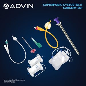 Kit de cystostomie sus-pubienne