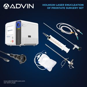 Kit laser HoLEP