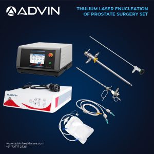 Kit de laser au thulium pour énucléation de la prostate