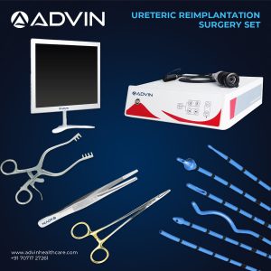 Kit de reimplantación ureteral
