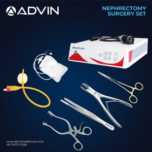 Kit de néphrectomie (urologie)