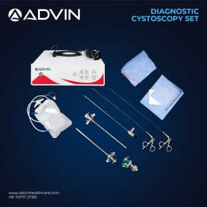 Kit d'instruments pour cystoscopie