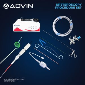 Rigid Ureteroscope Set