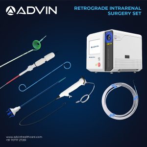 Flexible Ureteroscopy RIRS Set