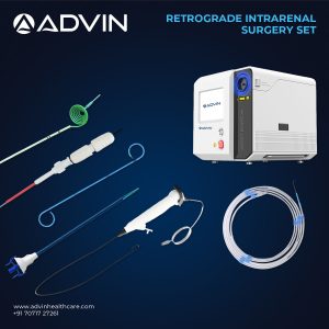 Retrograde Intrarenal Surgery Set