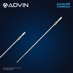 Alkaline Irrigation Cannula