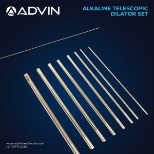 Stainless Steel Telescopic Dilator Set
